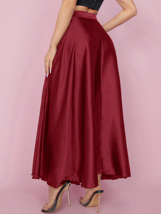 PETITE High Waist Flared Skirts