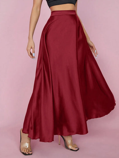 PETITE High Waist Flared Skirts