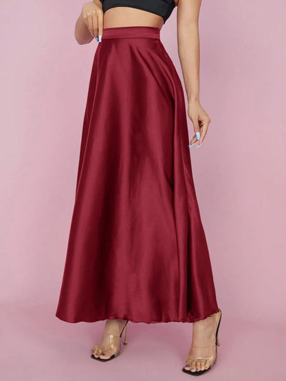 PETITE High Waist Flared Skirts