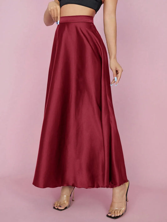 PETITE High Waist Flared Skirts