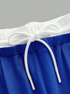 Casual Knit Tank Tops & Sweatpants Sets