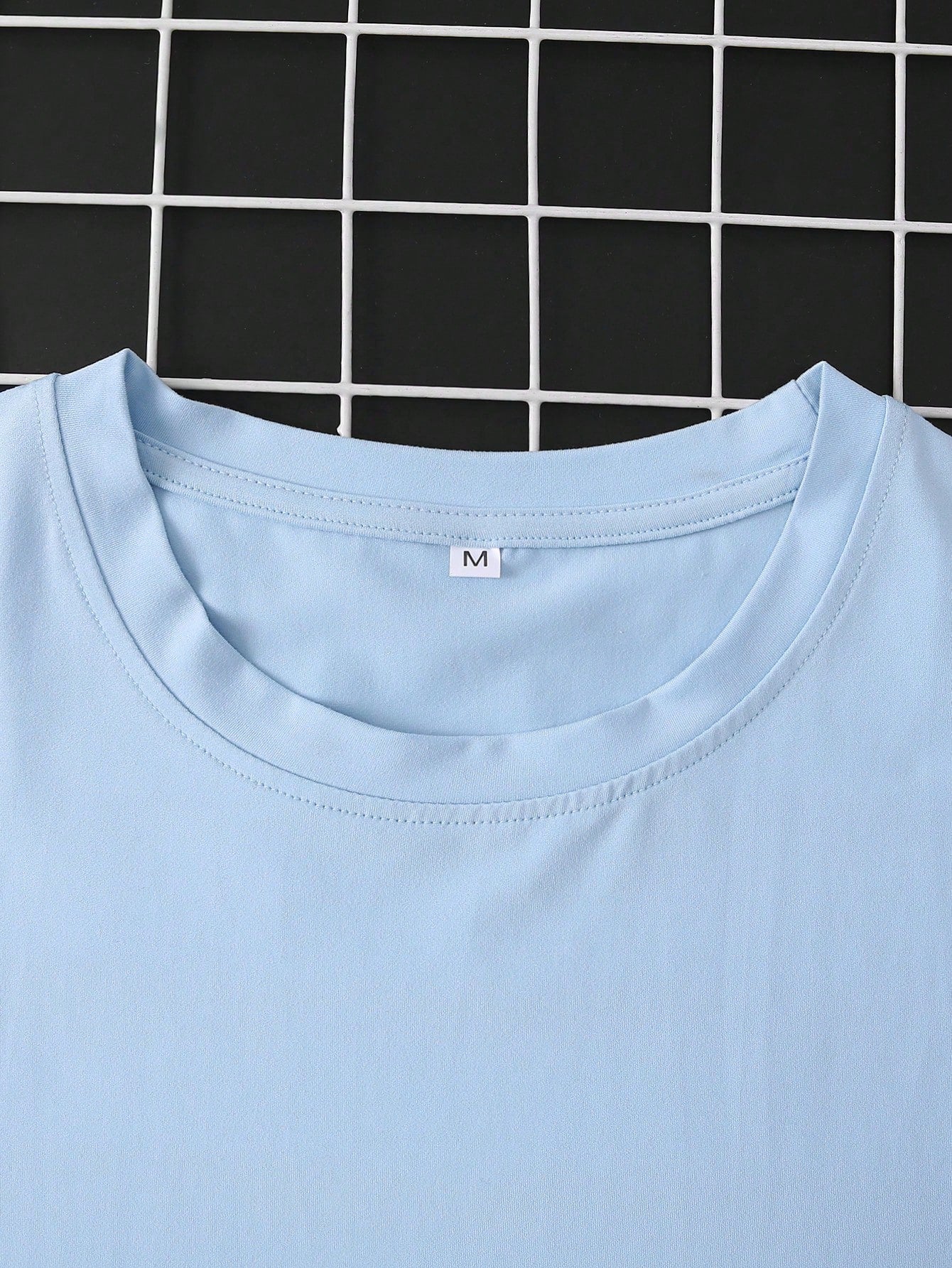 RARE MON Round Neck T-Shirt