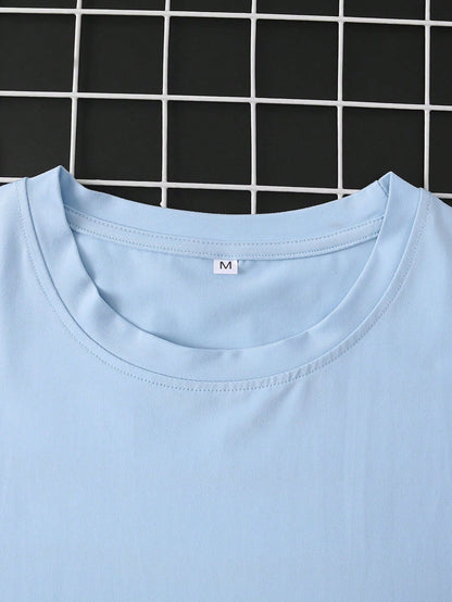 RARE MON Round Neck T-Shirt