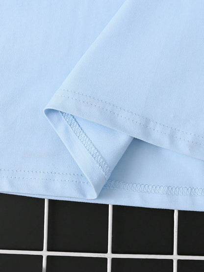 RARE MON Round Neck T-Shirt
