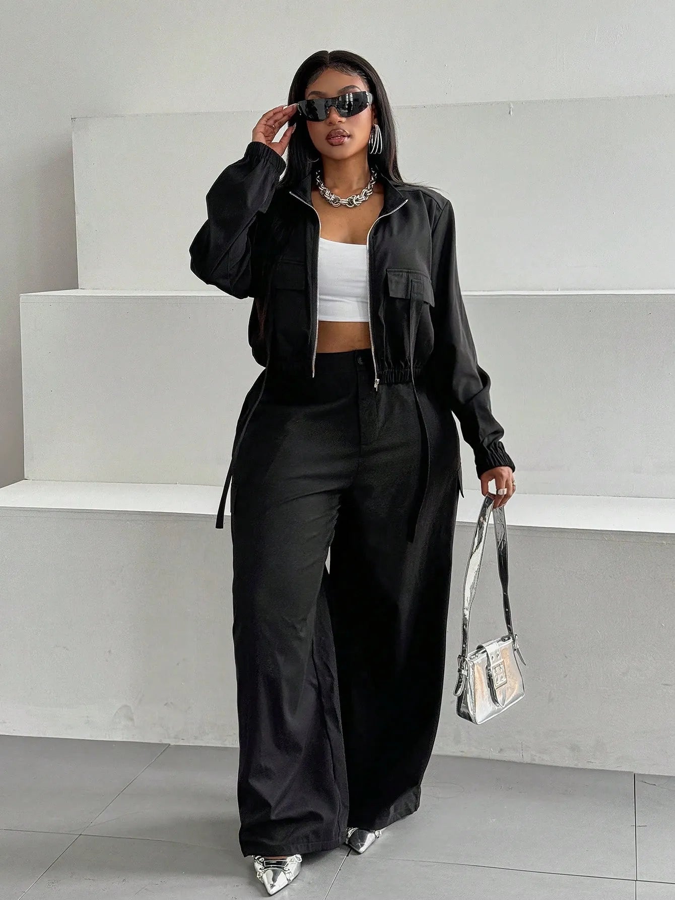 MUD Top And Pants 2 Pieces Set