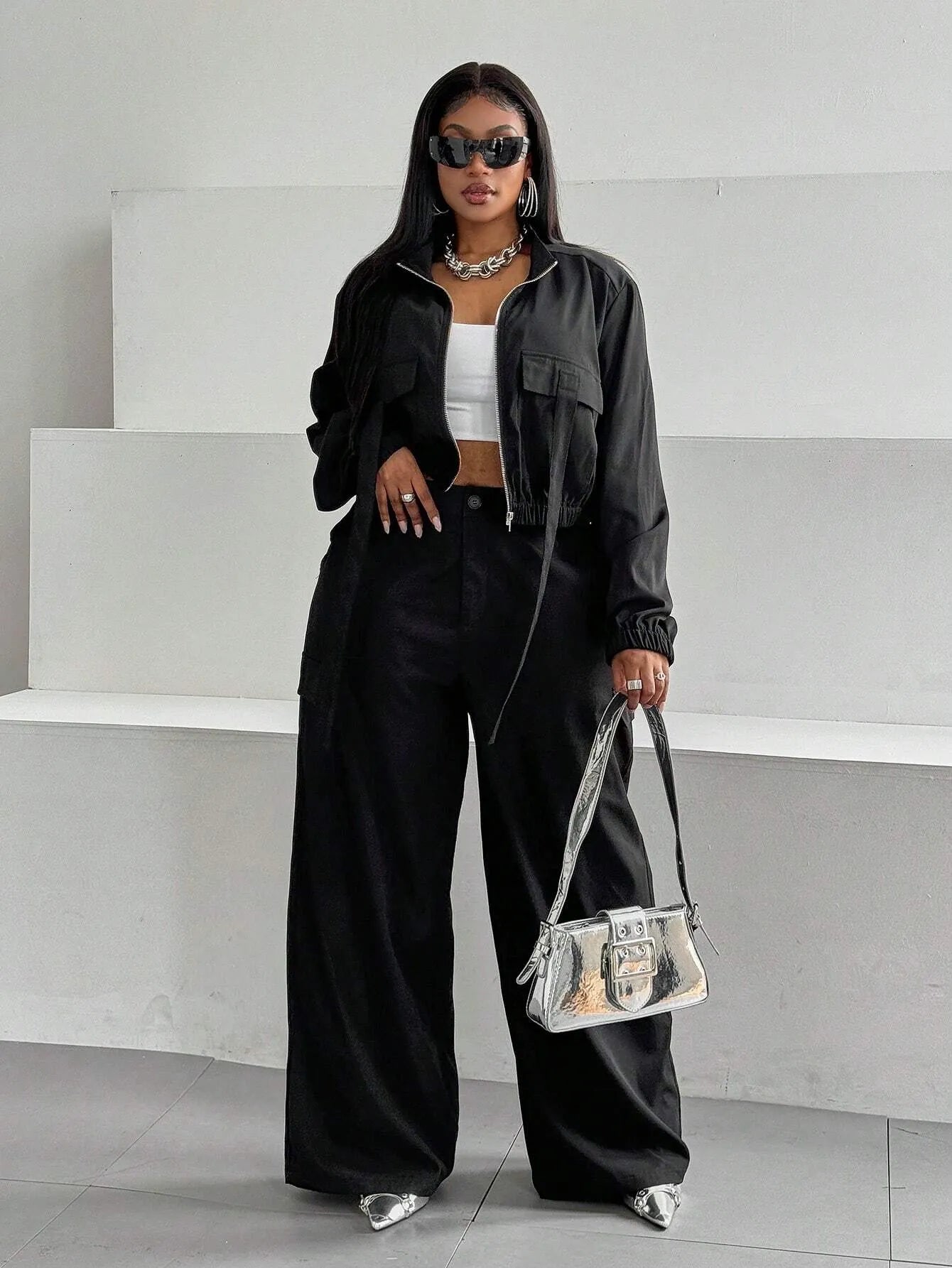 MUD Top And Pants 2 Pieces Set