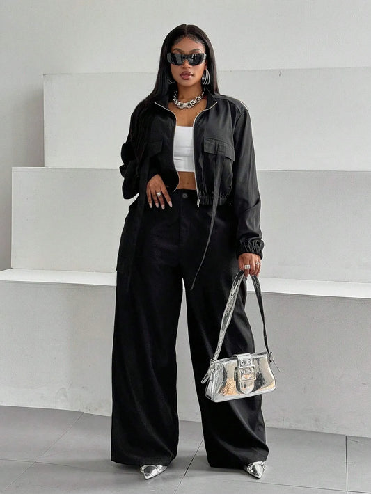 MUD Top And Pants 2 Pieces Set