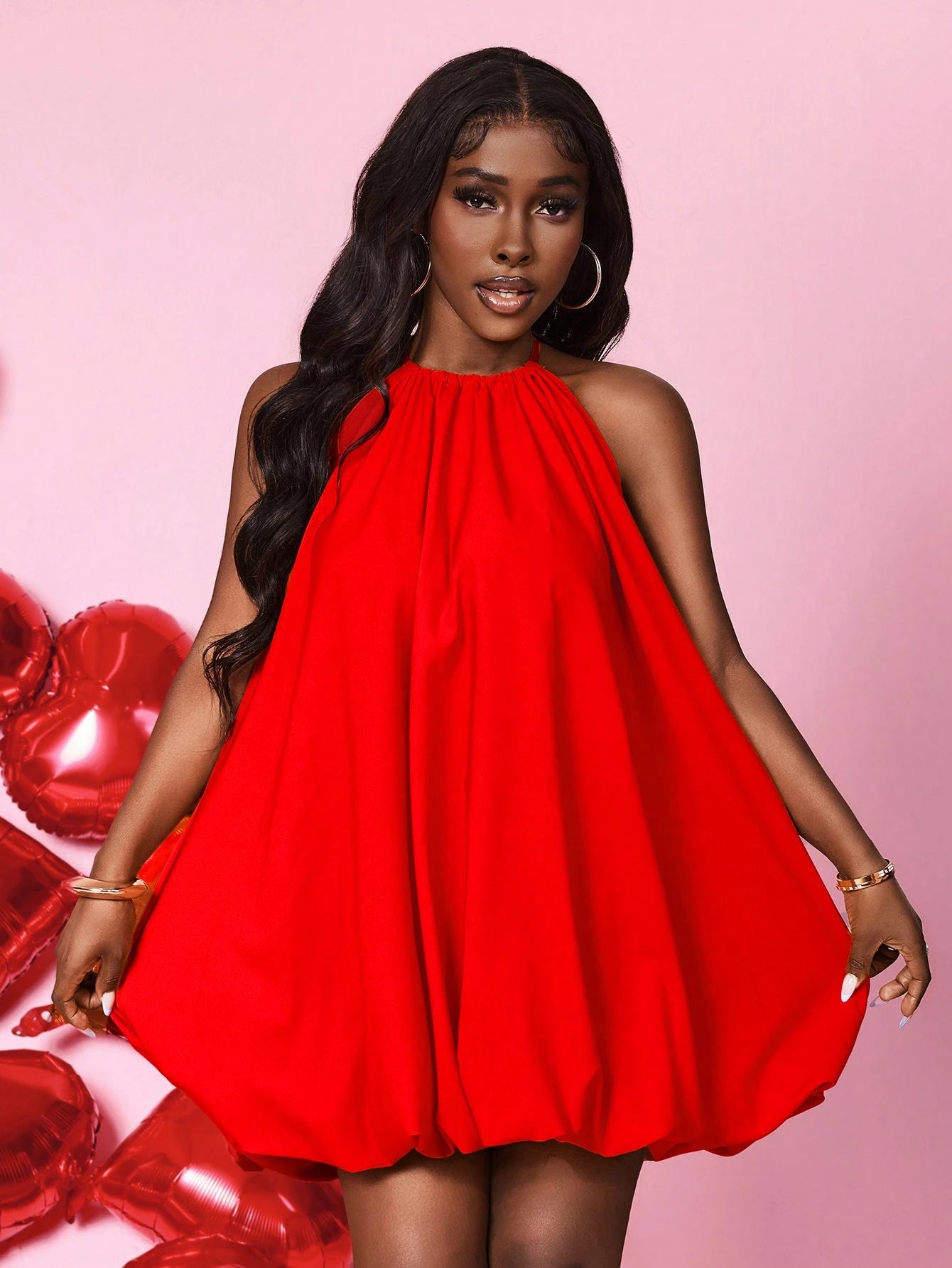 Off-The-Shoulder Mini Dress