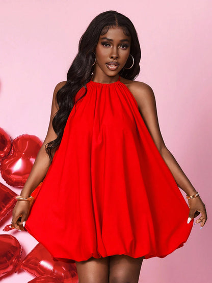 Off-The-Shoulder Mini Dress