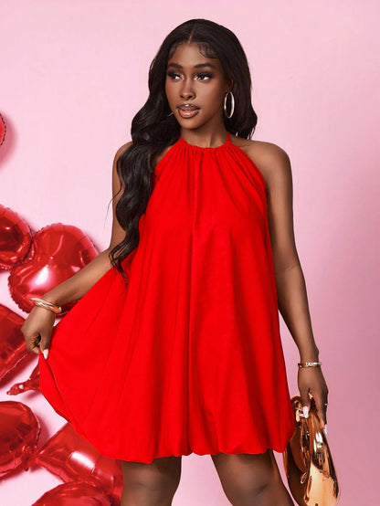 Off-The-Shoulder Mini Dress