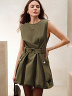 Elegant Urban Multi-Way Convertible Dress