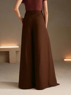 Elegant Loose Wide Leg Casual Flared Pants