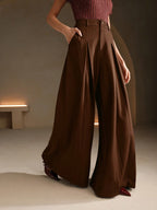 Elegant Loose Wide Leg Casual Flared Pants