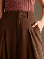 Elegant Loose Wide Leg Casual Flared Pants