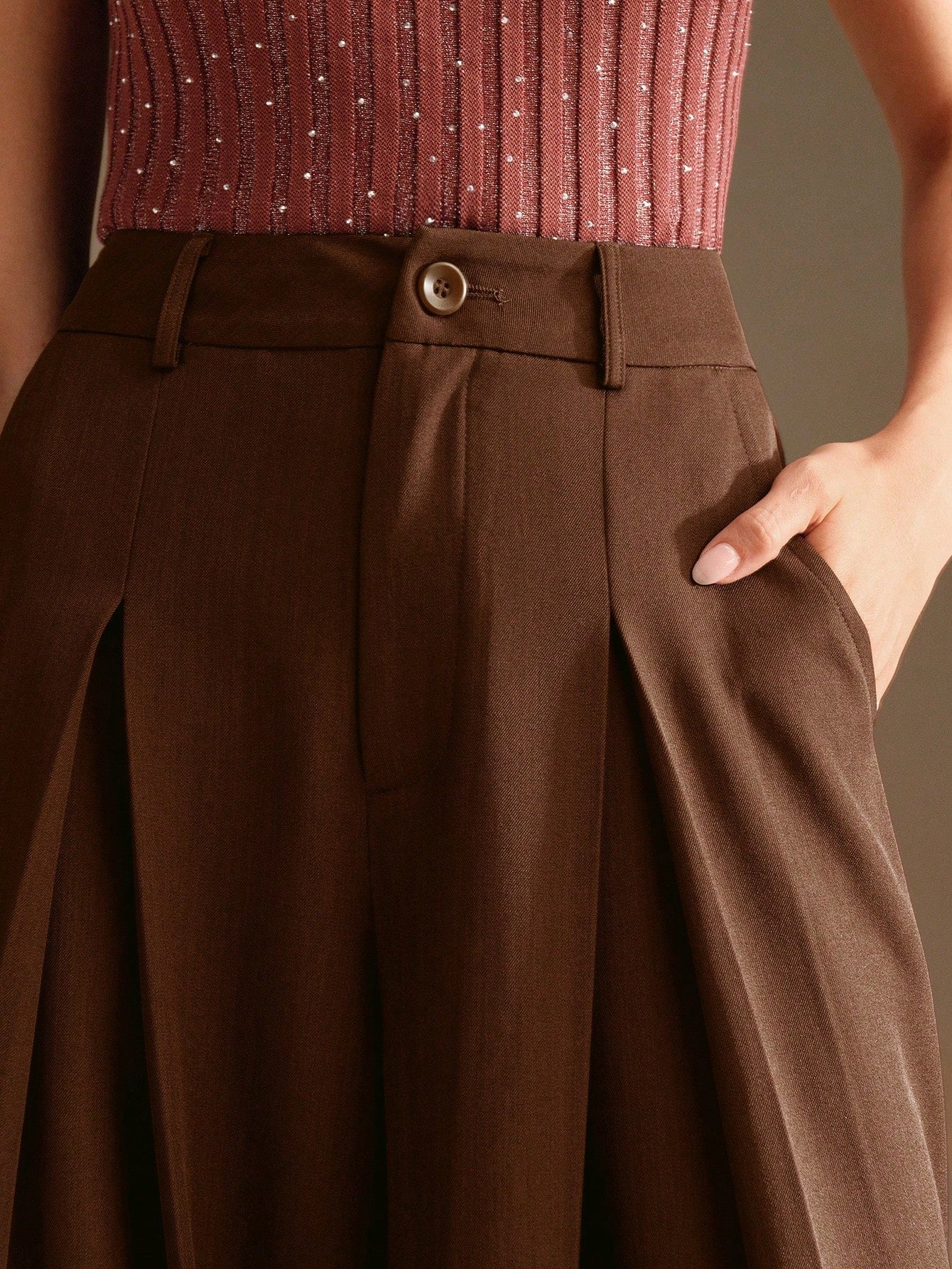 Elegant Loose Wide Leg Casual Flared Pants