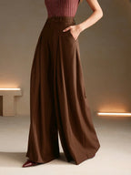 Elegant Loose Wide Leg Casual Flared Pants