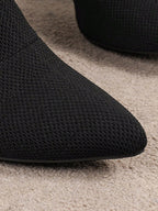 Elegant Thick Heel Boots