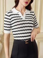 Elegant Knitted Top
