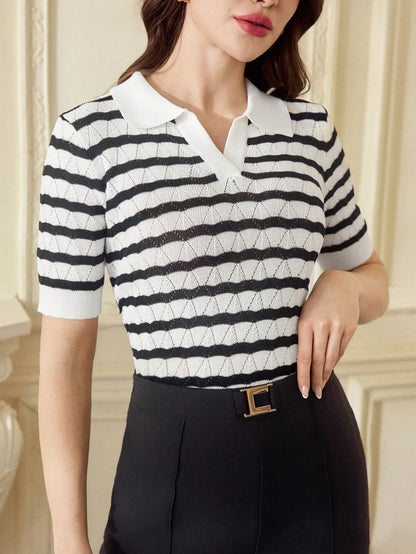 Elegant Knitted Top