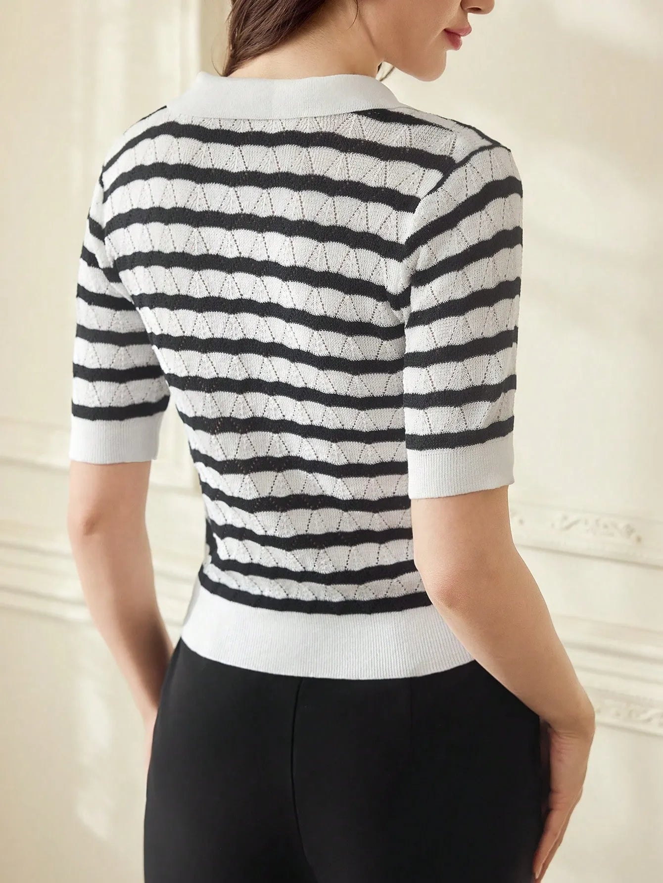 Elegant Knitted Top