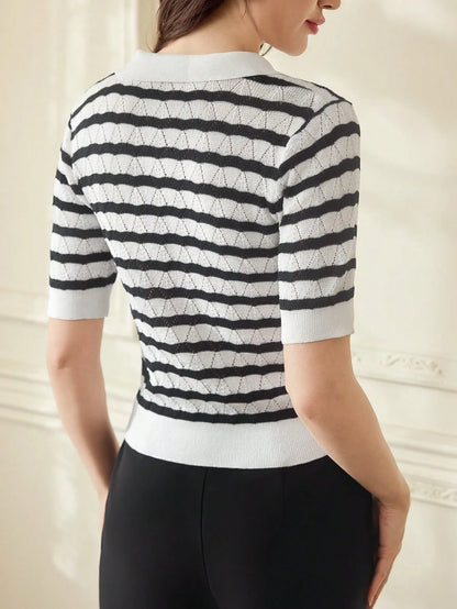 Elegant Knitted Top