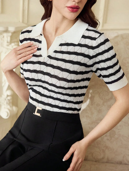 Elegant Knitted Top