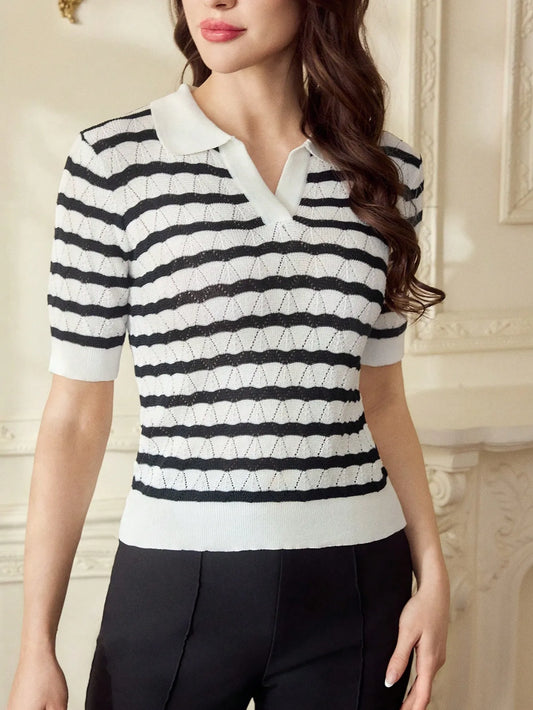 Elegant Knitted Top