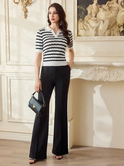 Elegant Knitted Top