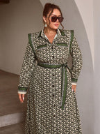Vintage Long Sleeve Dress