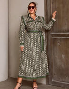 Vintage Long Sleeve Dress