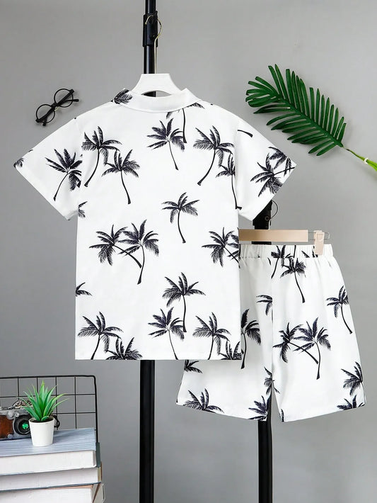 Tropical Print Set