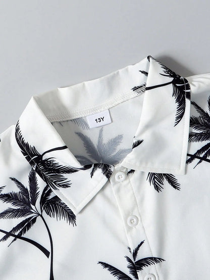 Tropical Print Set