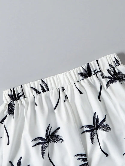 Tropical Print Set