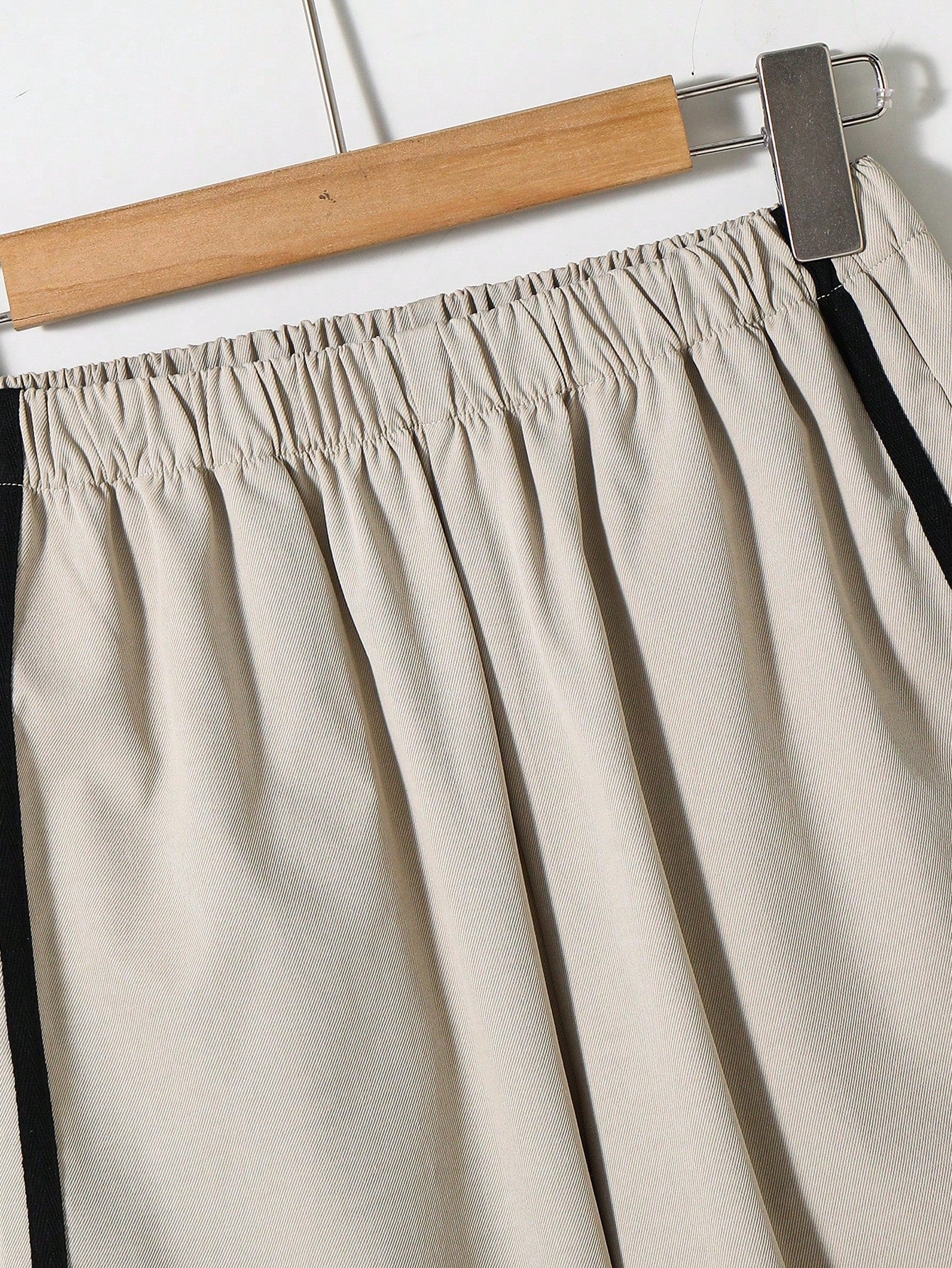 Webbing Straight Pants