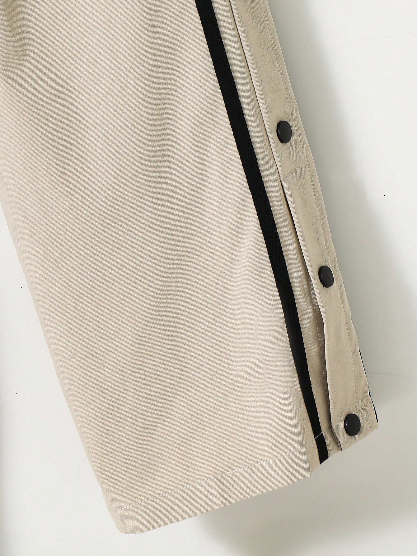Webbing Straight Pants