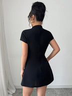 Slim Fit Elegant Mini Dress
