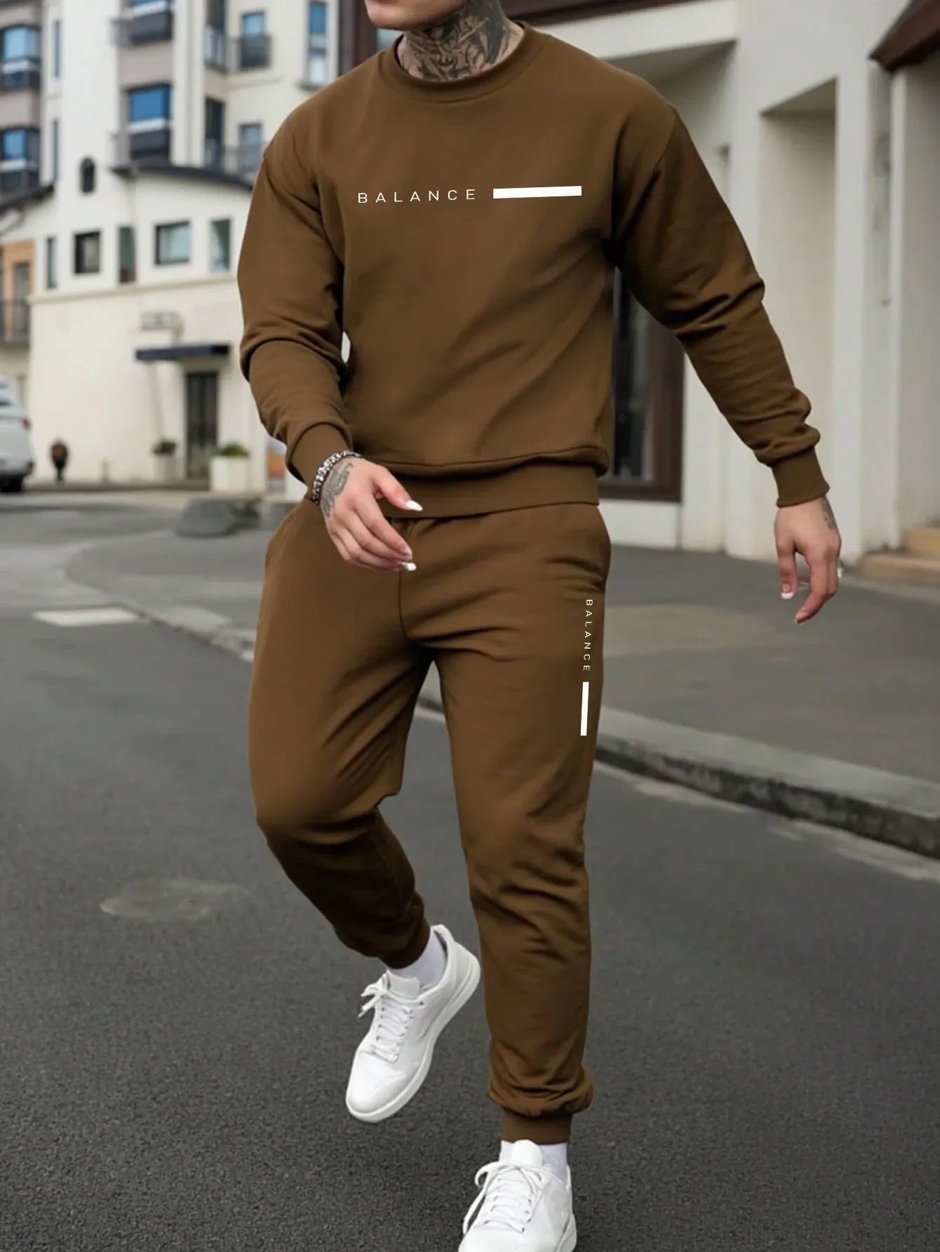 BLC Sweater Two-Piece Sets
