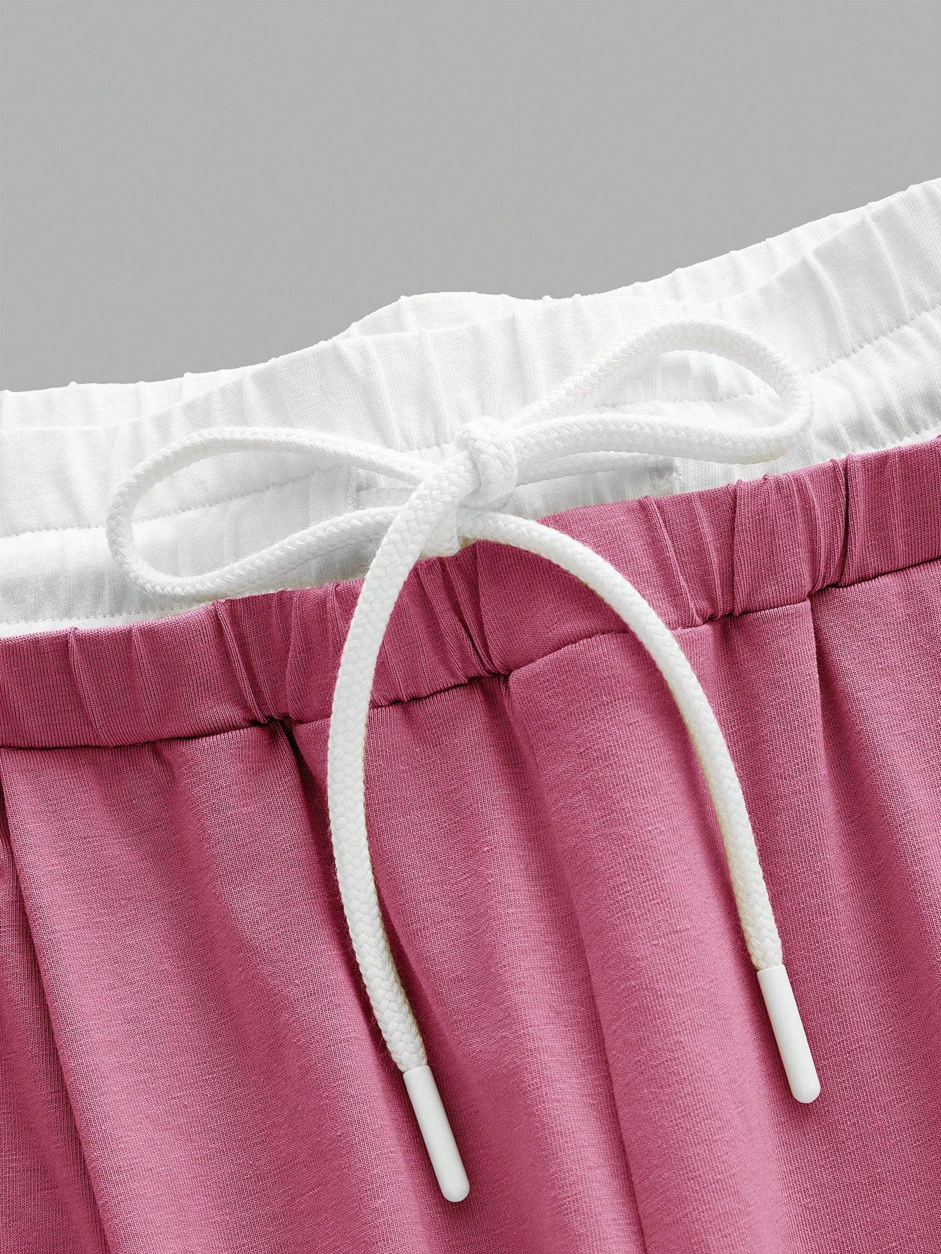 Casual Knit Tank Tops & Sweatpants Sets