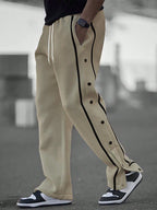 Webbing Straight Pants