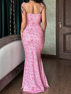 Floral Bodycon Dress