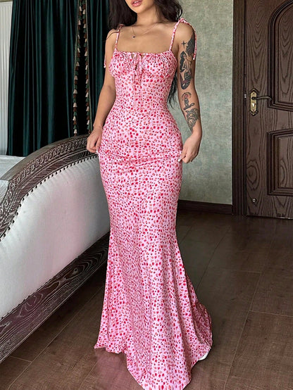 Floral Bodycon Dress