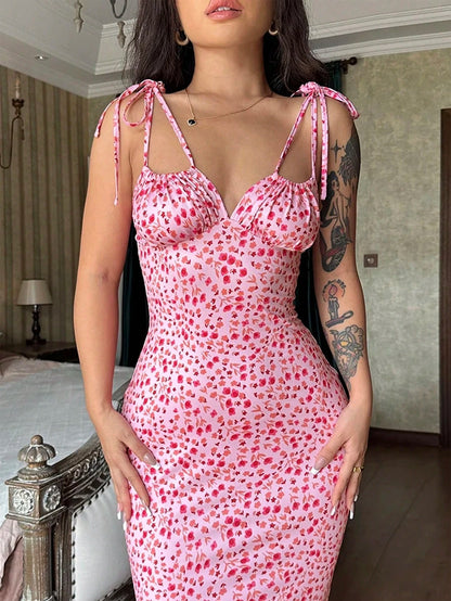 Floral Bodycon Dress