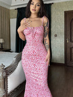 Floral Bodycon Dress