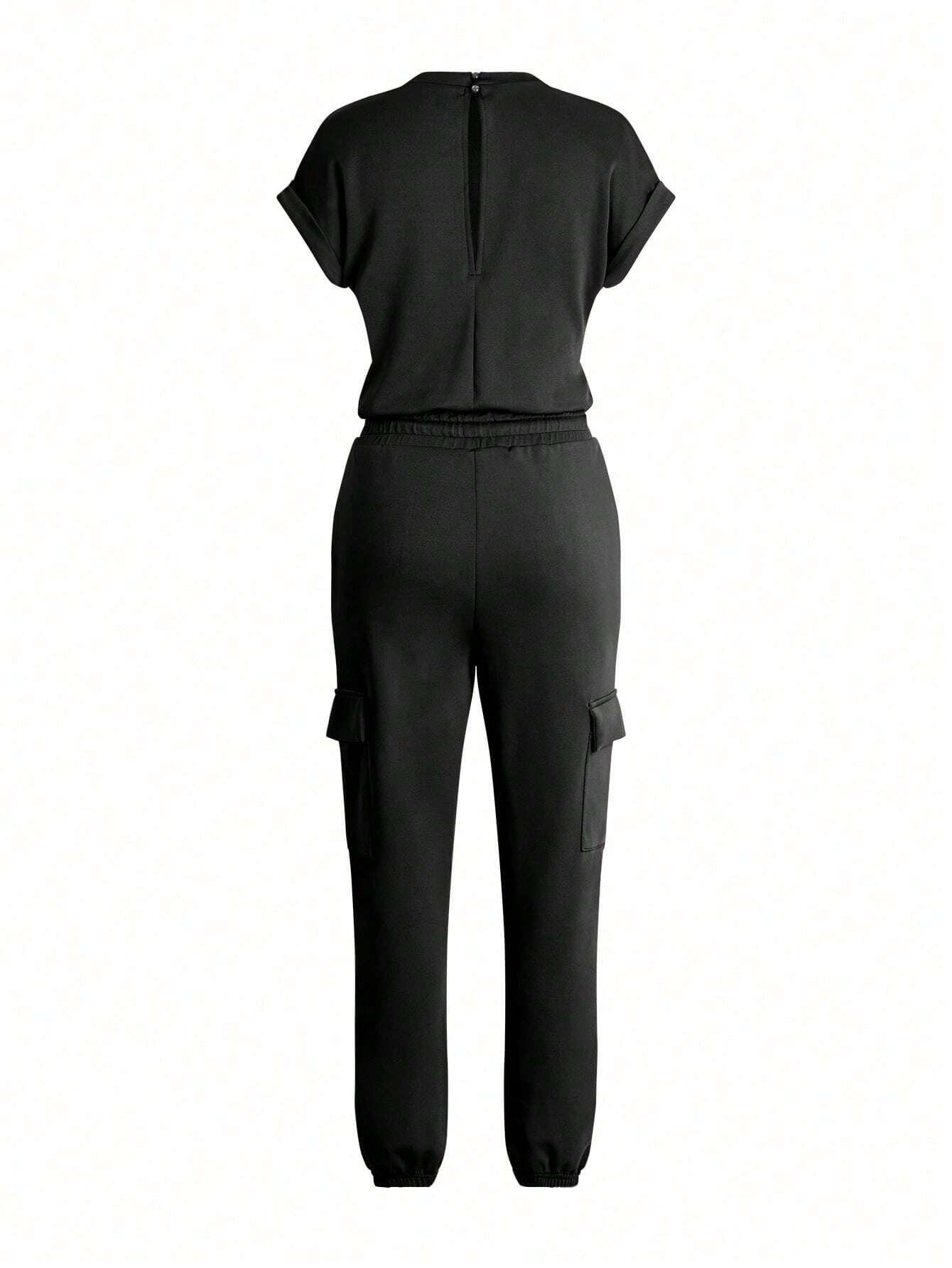 Round Neck And Pants Set