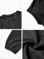 Round Neck And Pants Set
