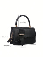 One Shoulder D Small Square Bag
