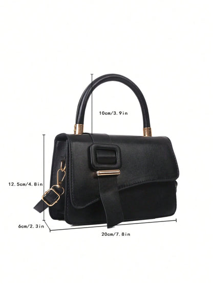One Shoulder D Small Square Bag
