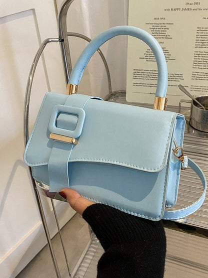 One Shoulder D Small Square Bag