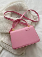 One Shoulder D Small Square Bag