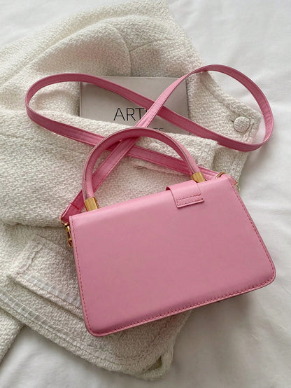 One Shoulder D Small Square Bag